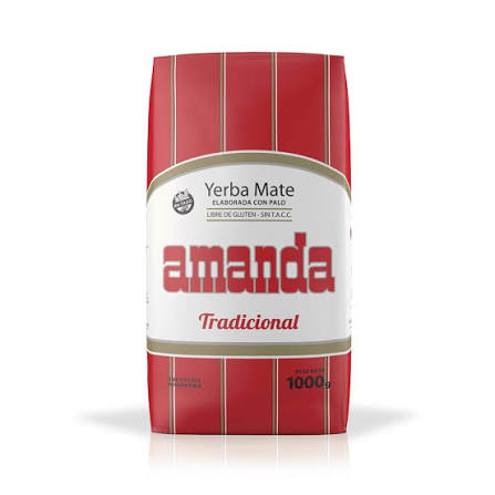 YERBA AMANDA 500 gr OFERTA